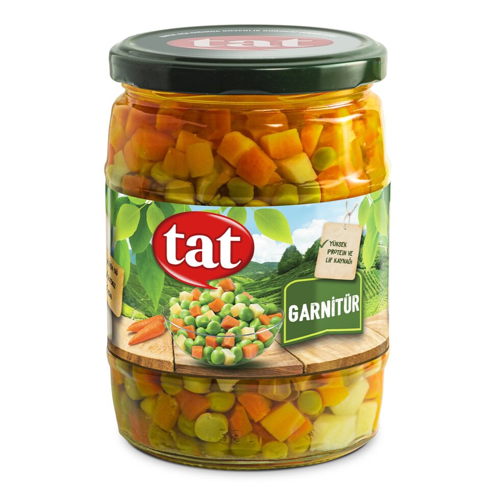 TAT GARNİTÜR 550 GR (CAM)